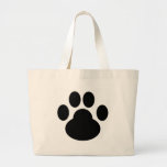 Bolso Gogo de Pawprint del gatito Bolsas De Mano