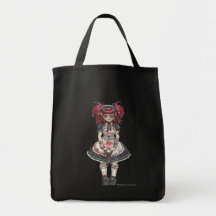 Bolso gótico sangriento de Lolita Lolita Bolsas De Mano