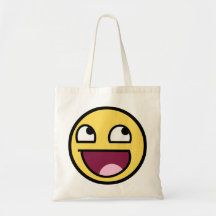 Bolso impresionante de la cara bolsa de mano
