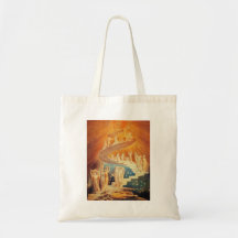 Bolso:  La escalera de Jacob - Guillermo Blake Bolsa Lienzo