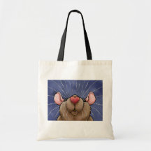 Bolso lindo de la rata bolsas