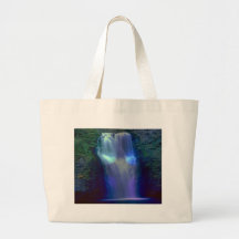 Bolso mágico de la cascada bolsas