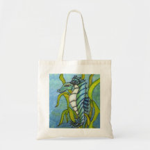 Bolso mágico del dragón del caballo de mar bolsas
