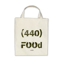 Bolso orgánico de la comida local bolsa