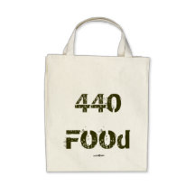 Bolso orgánico de la comida local bolsas