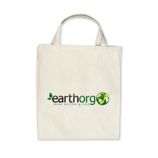 Bolso orgánico del producto sostenible de EarthOrg Bolsas
