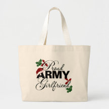 Bolso orgulloso del acebo del navidad de la novia  bolsas