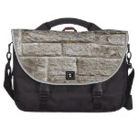 Bolso pedregoso del ordenador portátil del estilo