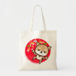 Bolso - perrito - rojo japonés bolsa
