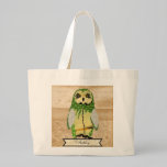 Bolso personalizado búho gitano del jade bolsas