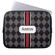 Bolso personalizado del ordenador portátil de Argy Funda Computadora