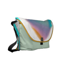 Bolso psicodélico del arbolado bolsas de mensajeria