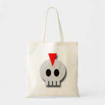 Bolso punky del cráneo bolsa