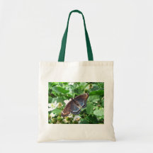 Bolso púrpura del ~ de la mariposa bolsas