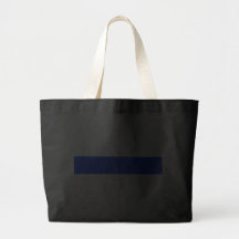 Bolso reciclable de ThinBlueLine Bolsas De Mano