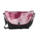 Bolso retro de moda del flowersMessenger Bolsas De Mensajeria