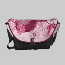 Bolso retro de moda del flowersMessenger bolsas messenger