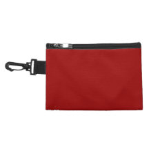 Bolso rojo de Bagettes de la baya de Burdeos