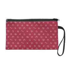 Bolso (rojo) de Bagettes de los gatos y de los per