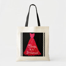 Bolso ROJO del vestido y de la dama de honor del c Bolsas De Mano