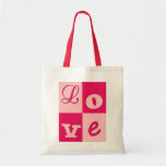 Bolso rosado del amor bolsa
