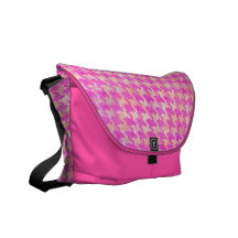 Bolso rosado del carrito de Argyle Bolsa De Mensajería