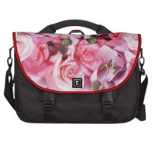 Bolso rosado del ordenador portátil de los rosas bolsas de ordenador