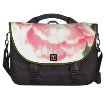 Bolso rosado retro del viajero del ordenador portá