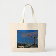 bolso seis de la grúa bolsa