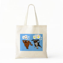 Bolso simple del perro y del perro del ayudante bolsas