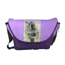bolso suave de las palabras bolsa messenger