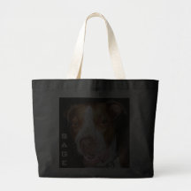 Bolso tonto del retrato de Pitbull Bolsas