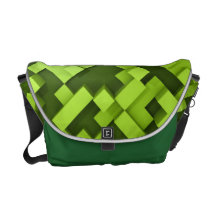 Bolso verde bolsa messenger