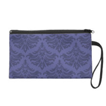 Bolso violeta azul de Bagettes del Flourish retro