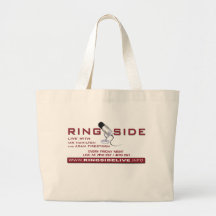 Bolso vivo de la lona del Ringside Bolsa