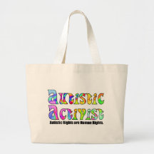 Bolsos autísticos del activista bolsa
