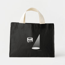 Bolsos coloreados oscuridad no divertida bolsas
