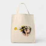 Bolsos de la lona del tote del ultramarinos de la  bolsas de mano