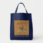 Bolsos de ultramarinos - avestruz del carrusel bolsa de mano