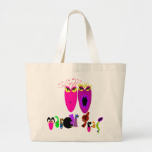 Bolsos del carnaval: Dos en uno Bolsas De Mano