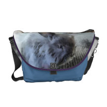 Bolsos del viajero del conejo bolsas de mensajeria