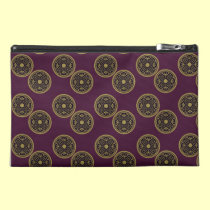 Bolsos medievales del ornamento y bolsos accesorio bolsos clutch