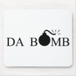 Bomba de DA Alfombrilla De Raton