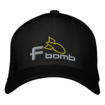 Bomba de F Gorras Bordadas