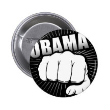Bomba del puño de Obama Pins