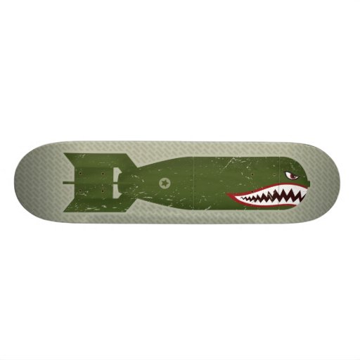 Bomba enojada patinetas personalizadas