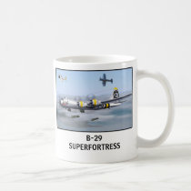 Bombardero B-29 tazas