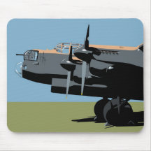 Bombardero de Avro Lancaster Tapete De Ratón
