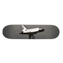 Bombardero de la lanzadera patines 