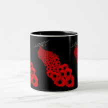 Bombardero de Lancaster Tazas De Café